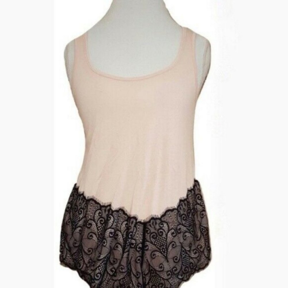 Spring Summer Tops Lot Tunic Tank Short Sl Scoop M - Picture 3 of 8